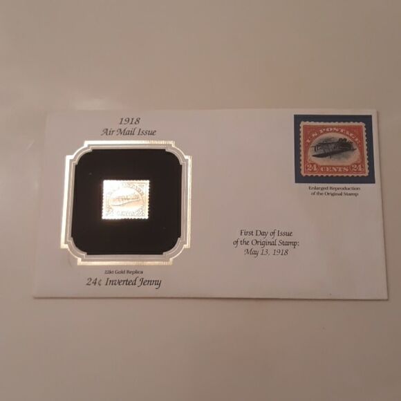 22 Karat Replication Stamp - Picture 1 of 4